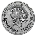 2 oz Silver Round - Latin Allure Series: Death before Dishonor
