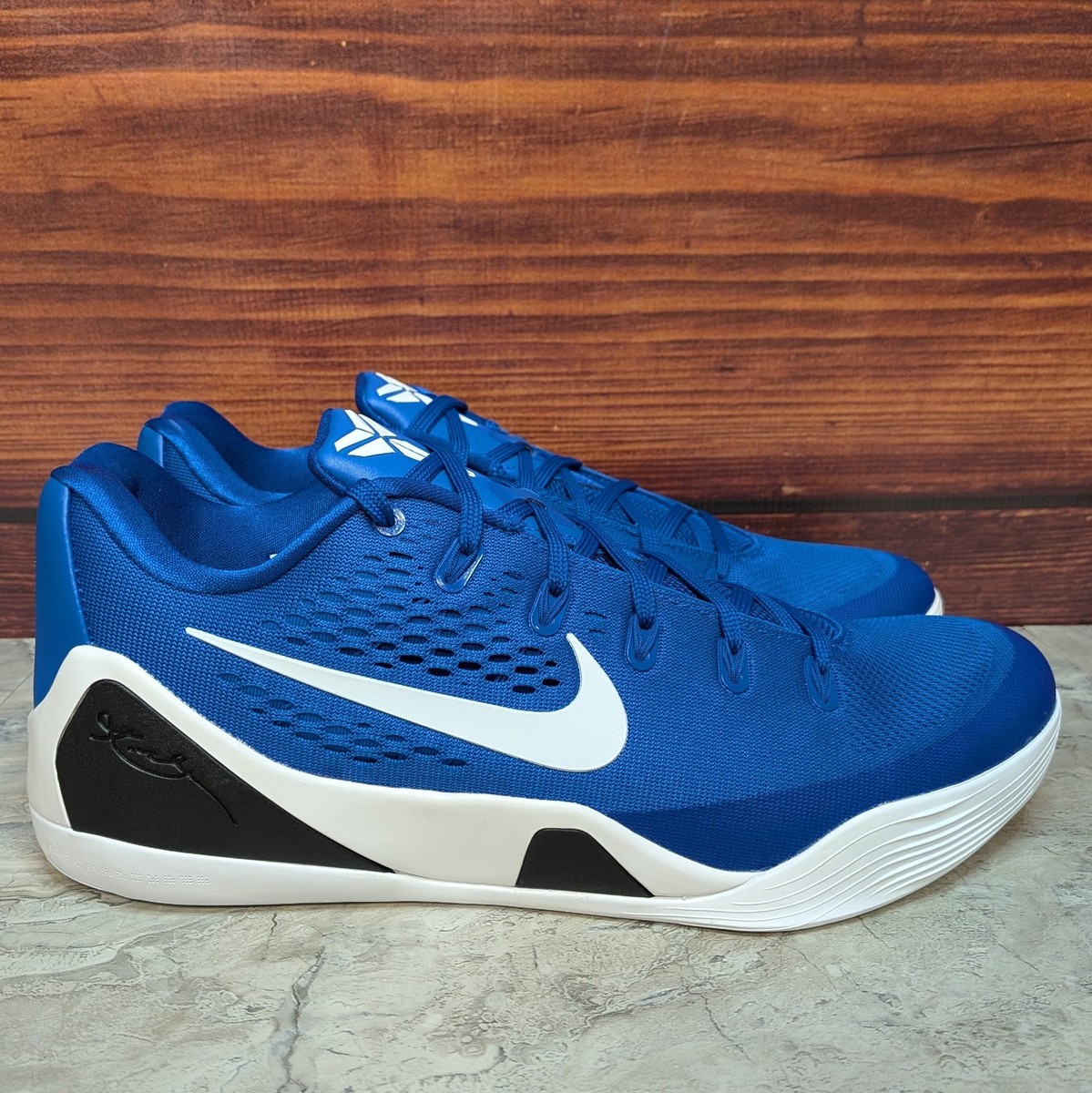Nike Kobe 9 Elite Low TB Promo Men's 13.5 Unreleased Game Royal