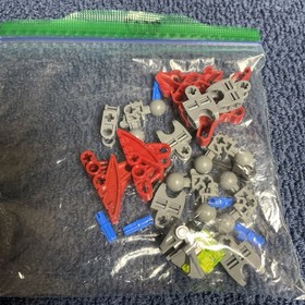 LEGO Bionicle Matoran 8607 Nuhrii 100% Complete Good Shape