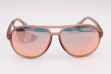 Shady Rays Peach Aviator Crossover Peach/Peach Mir Round Ac-6 Polarized Sunglass