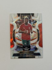 Select Road to FIFA World Cup 2026 Nuno Mendes Ice Terrace #50 Portugal /129