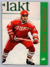 Sergei Fedorov 1991-92 Tri-Globe Magnificent Five Fedorov #1