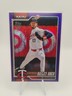 2026 Topps Series 1 Bailey Ober /250 Purple Holo Foil  #31