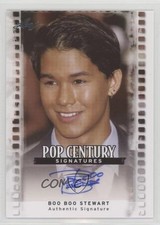 2011 Leaf Pop Century Boo Boo Stewart #BA-BS1 Auto 1e15