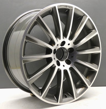 MERCEDES CLS AMG C218 19" TURBINE ALLOY WHEEL RIM FRONT 8.5J OEM GENUINE X1