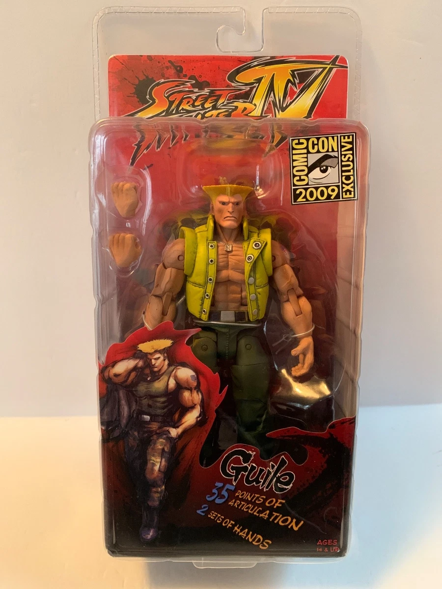 NECA Street Fighter Action Figures for sale - eBay