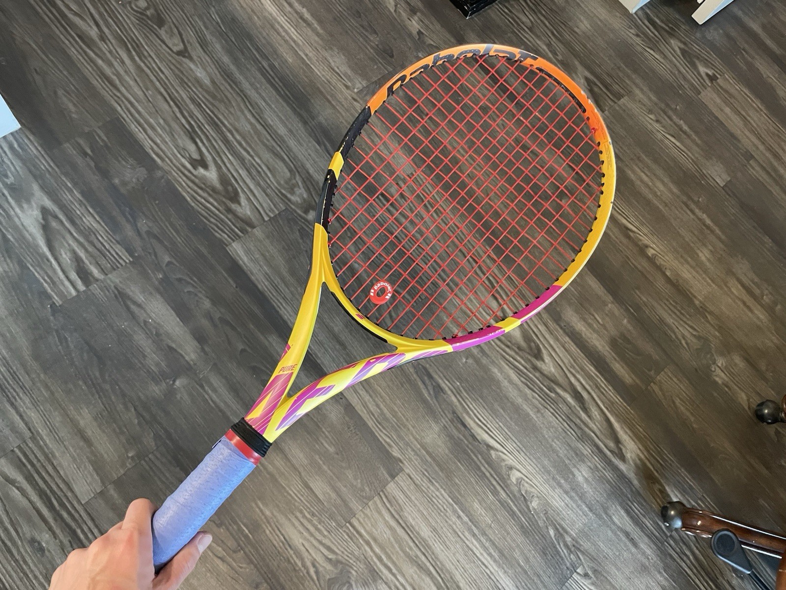 Babolat Pure Aero Lite Rafa  Tennis Racquet 4 3/8  Good Cond