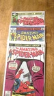 *🔑💥* WOW MARVEL AMAZING SPIDER-MAN LOT OF 3 BRONZE AGE #s164/183/213 *💥* 😍