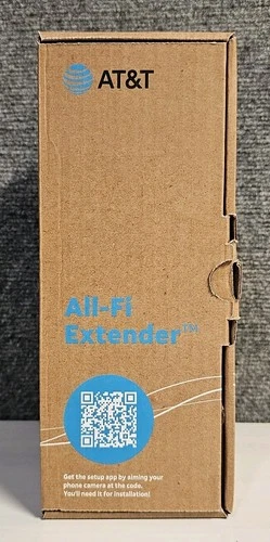 NEW IN BOX AT&T Smart Wi-Fi Extender Air 4971 Model # WFEXT4971-41