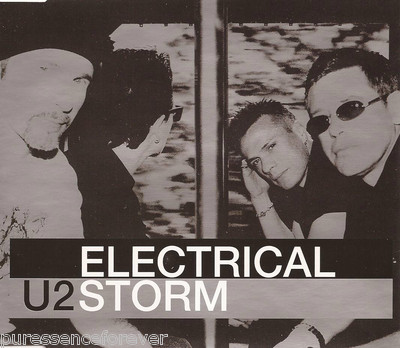 U2 - Electrical Storm (UK 3 Track CD Single Part 1)