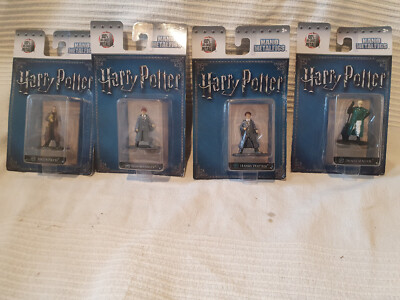 Nano Metalfigs Harry Potter Figuren x 4 Neu/Versiegelt