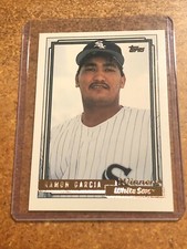 1992 Topps Gold Winner Baseball  # 176 Ramon Garcia