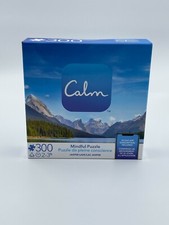 300-Piece Calm Puzzle for Adults and Kids Ages 8 and up, Jasper Lake.