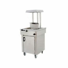 Infernus Chip Scuttle Chip Dump Commercial Freestanding Electric Chips Warmer