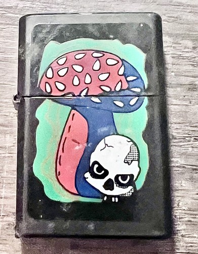 Vintage Dehoo Scull Mushroom Lighter Works EBay