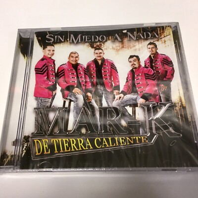 Mar-K De Tierra Caliente Sin Miedo A Nada CD NEW MINT SEALED Spanish RARE 2012