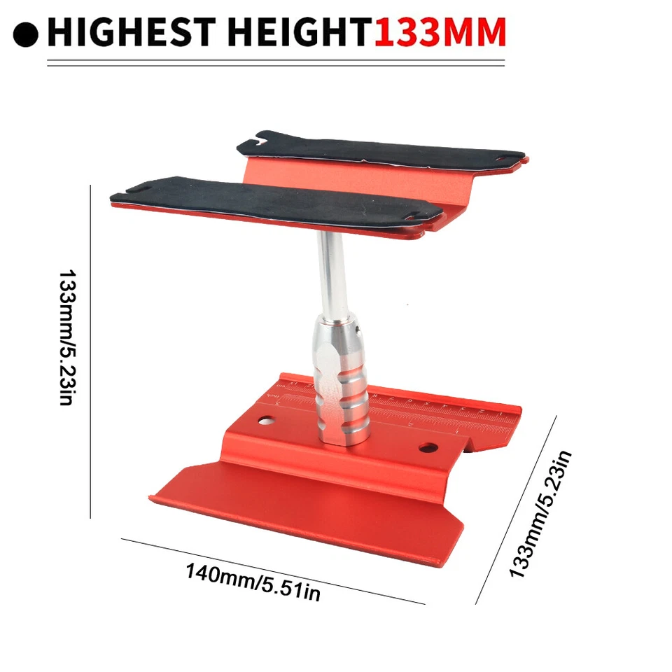 Work Stand Repair Workstation 360° Rotation with Screw Tray for 1/8 1/10 RC Car - Image 4 of 4