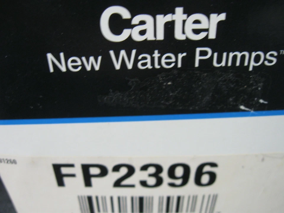 NEW CARTER ENGINE WATER PUMP FOR 99-04 CHRYSLER 300M 3.5 (PN FP2396) — 第 2/2 张图片