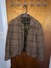 Vintage 1970s Austin Reed Plaid Jacket