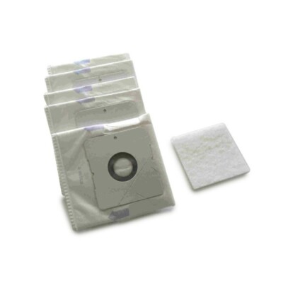 THOMAS 787412 Staubbeutel Set 23 Staubsaugerbeutel Filter Mikrofilter