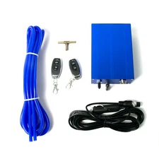 Vacuum Pump Car Exhaust Pipe Sonic Wave Vacuum Valve System Controller Valve Set