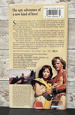 The Beastmaster (VHS, 1991) MGA/UA Home Video Cult Fantasy