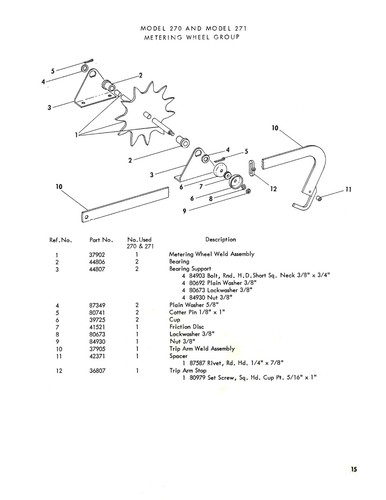 New Holland 271 Hayliner Baler Operator's AND Parts Manual Catalog Book NH - Picture 9 of 9