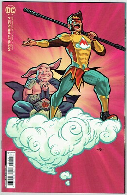 MONKEY PRINCE 4 NM-/9.2  -  Epic Michael Cho 1 in 25 Variant!