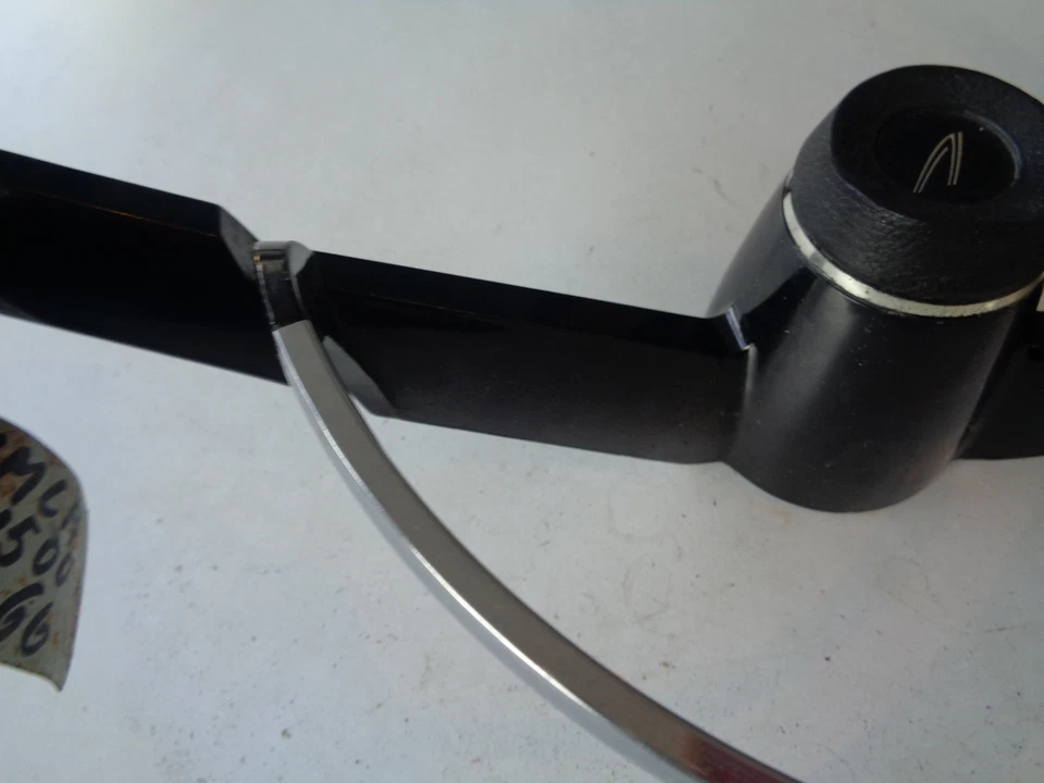 Simca 1300 1500 Lenkrad in Schwarz mit Hupenring Bj.1966 - Bild 2 von 4