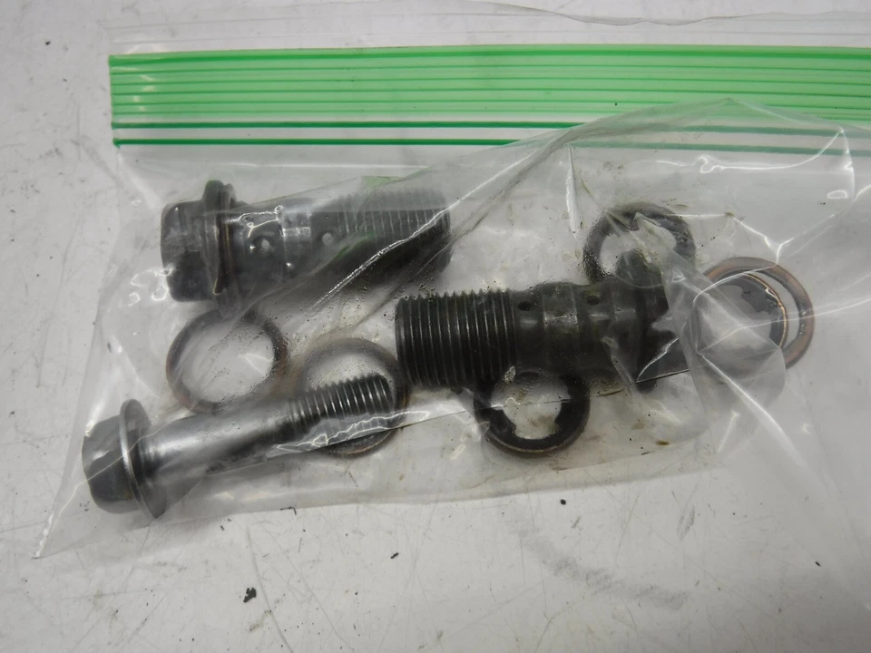 99-09 YAMAHA V STAR 1100 OEM MOTOR CILINDRO ACEITE MANGUERAS MANGUERAS MANGUERAS Foto 2 de 4