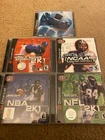 Dreamcast games: 4 sports games and web browser 2.0