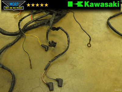 96 Kawasaki ZX11 D 1100 Ninja Wire Wiring Harness 26030-1322 1995