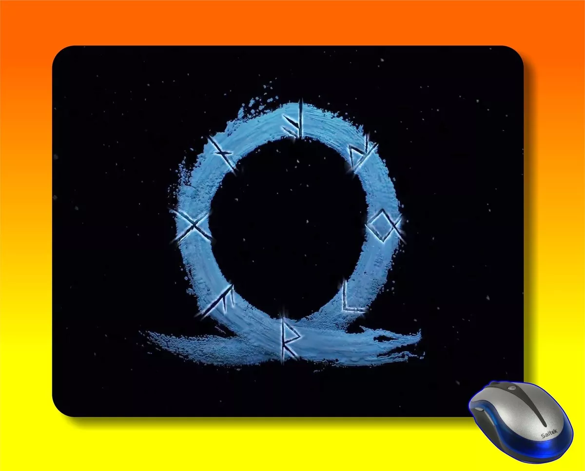 God Of War Ragnarok PC gaming mouse pad