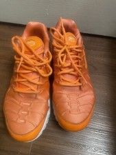 Nike TN Air Max Plus Sneaker In Total Orange Color