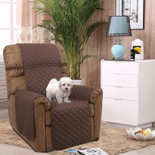 Water-Resistant Reversible Recliner Chair Cover - Protects & Refreshes Style - Picture 4 of 8