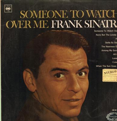 Frank Sinatra(Vinyl LP)Someone To Watch Over Me-CBS-SHM 592-65-VG/VG