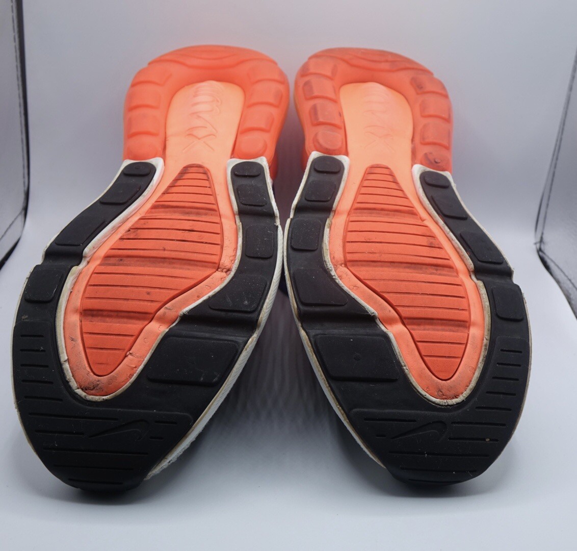 nike air max 270 flyknit racer blue total crimson