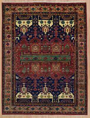 8x10 Oushak Rugs Contemporary Multicolor Antique Rug Living Room Area  Rug