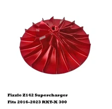 Fizzle Z142 Supercharger Impeller Wheel 24+ PSI for SeaDoo RXT-X 300 2016-2023