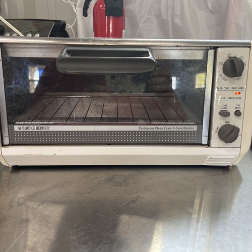 black and decker spacemaker toaster oven