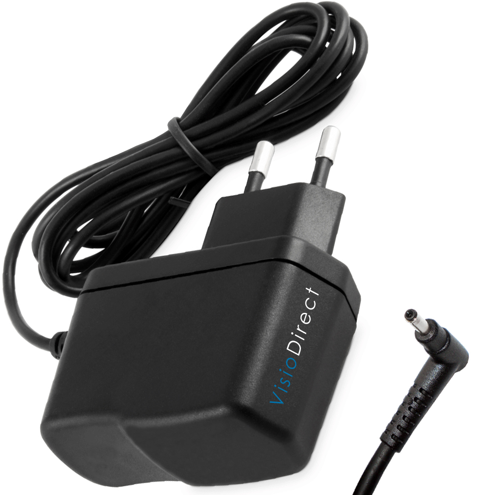 Chargeur ACER Switch 10 SW5-012 bloc alimentation 18W noir