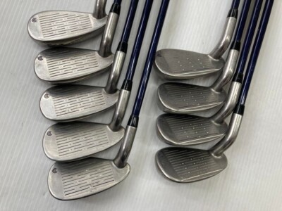 Cleveland VAS 792 Iron Set 3-9 Pw Sw 9pc Right Handed Golf Club