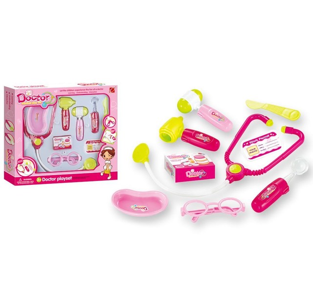 dr mcstuffins medical kit