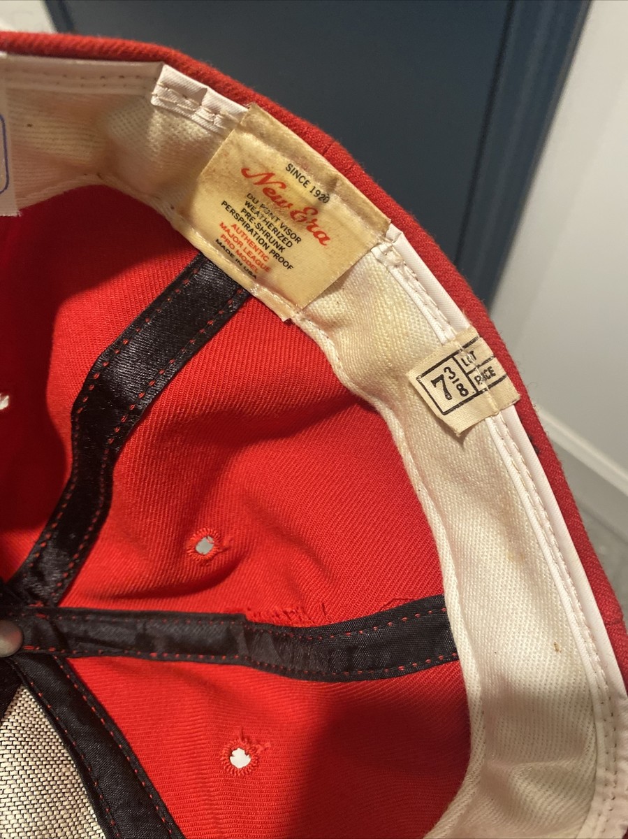 VINTAGE NEW ERA ST. LOUIS CARDINALS PRO MODEL DIAMOND 7 3/8