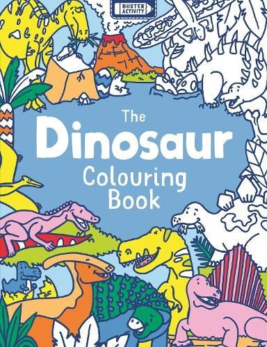 The Dinosaur Colouring Book (Buster Activity)