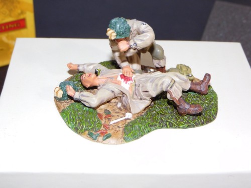 WW II Miniature delle Epoche Conte Collezionismo Salvare Vite - Foto 7 di 7