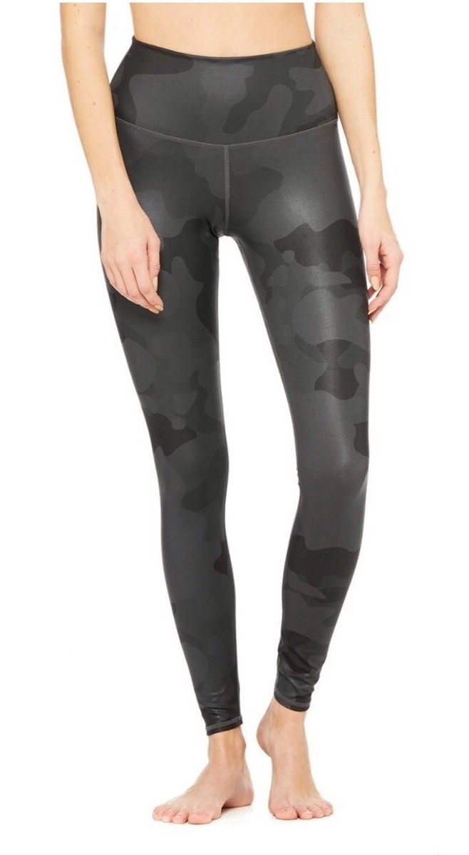 ALO YOGA HIGH-WAIST AIRBRUSH LEGGING-PRINT, Canyon Size XS