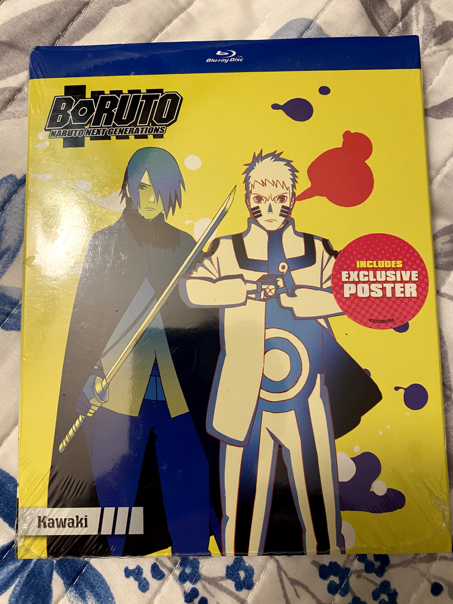 Boruto: Naruto Next Generation Set 3 (Blu-ray) : Various, Various: Movies &  TV 