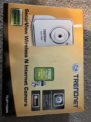 TRENDnet Wireless Internet Surveillance Camera, TV-IP110WN