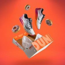 saucony x dunkin kinvara 10